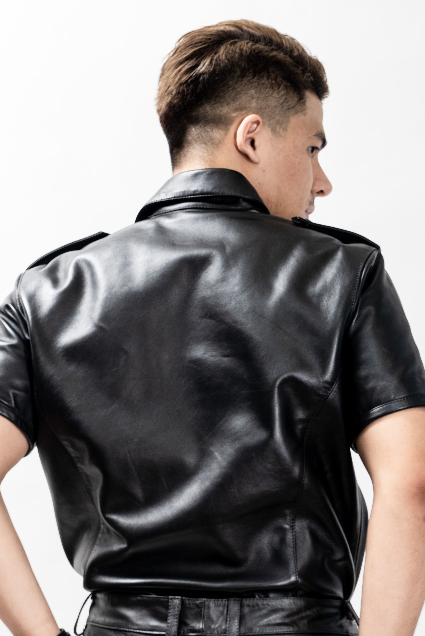 Leather Classic Shirt