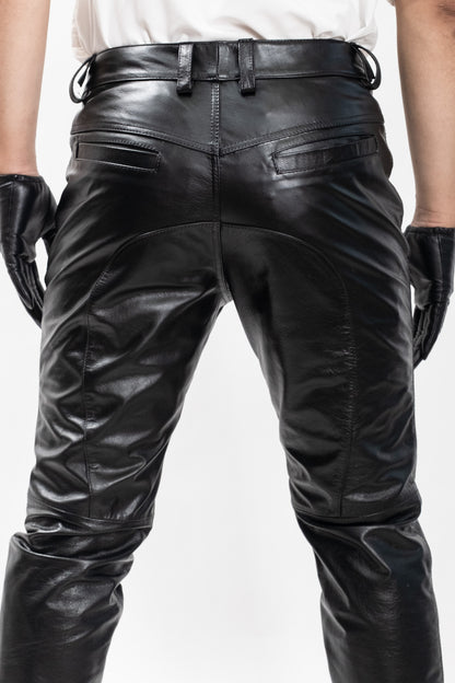 Leather Uniform Pants